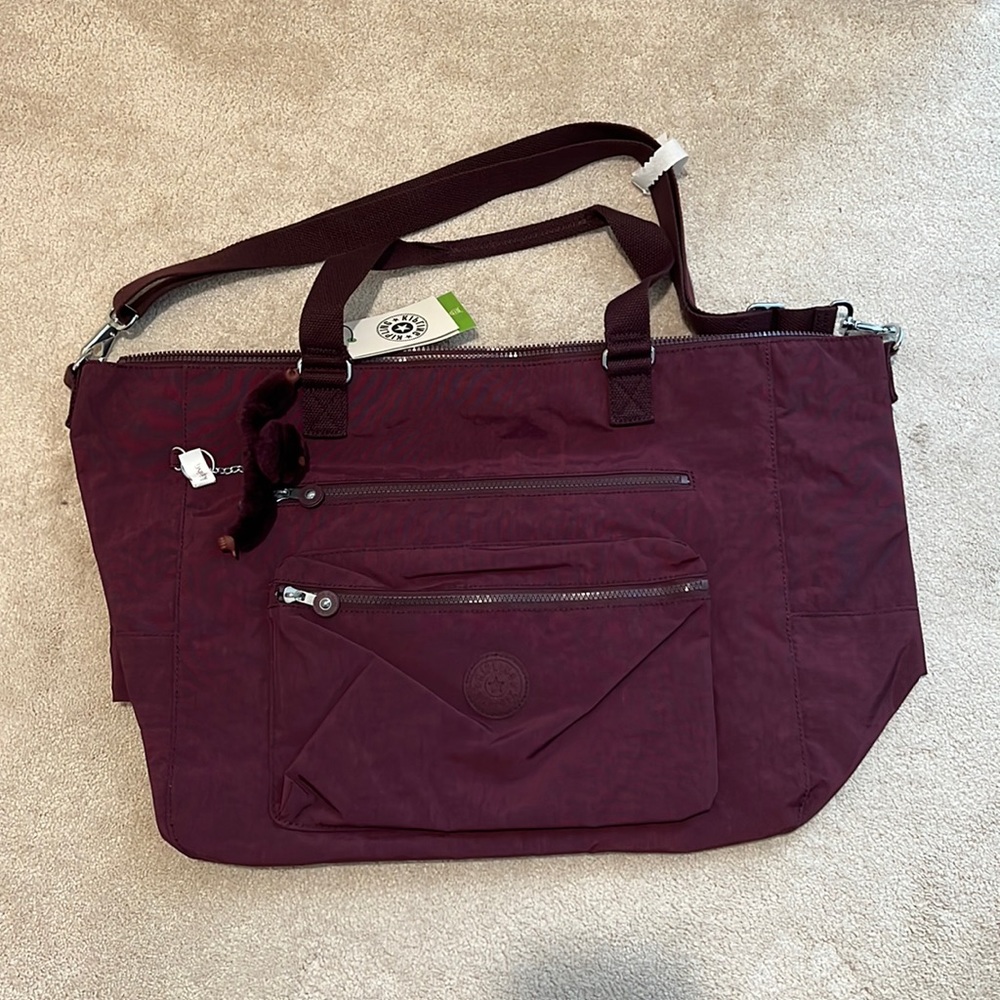 Kipling travel tote